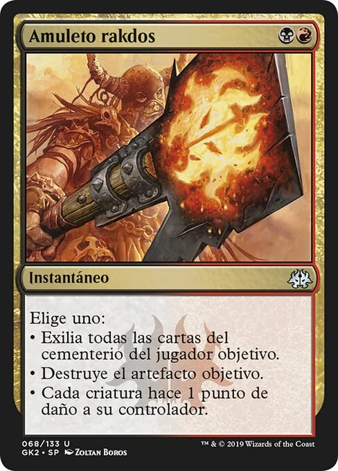 Amuleto rakdos