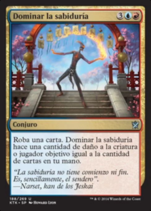 Dominar la sabiduría