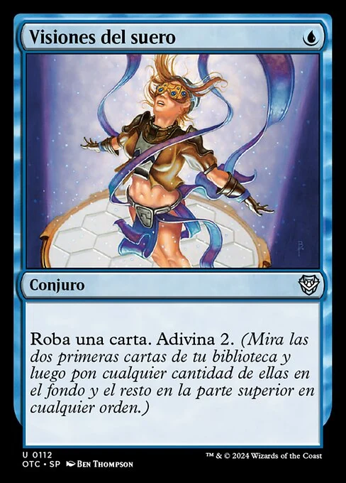 Visiones del suero
