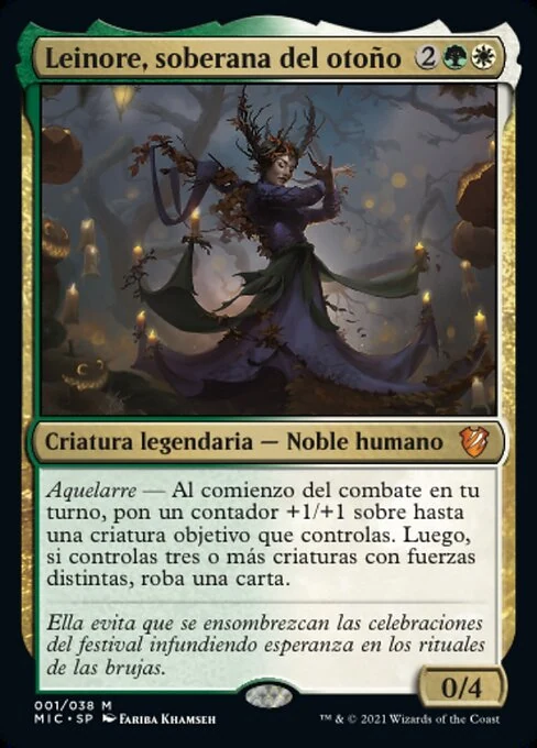 Leinore, soberana del otoño