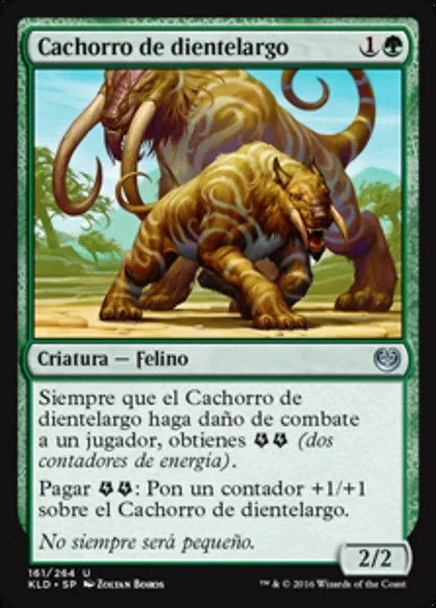 Cachorro de dientelargo