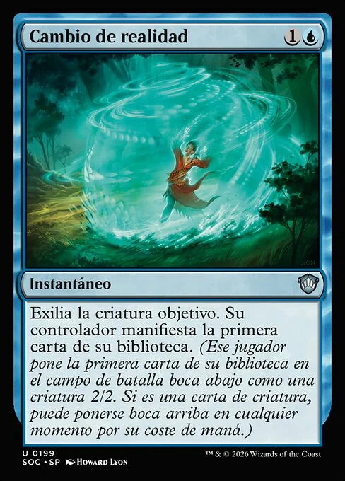 Cambio de realidad