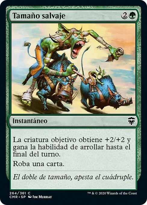 Tamaño salvaje