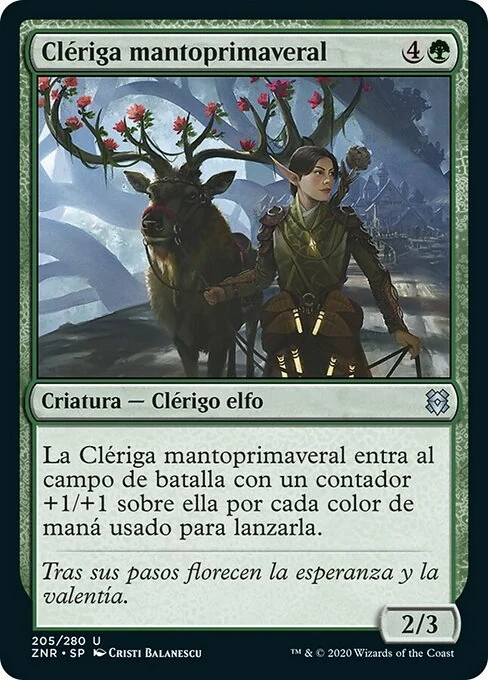 Clériga mantoprimaveral