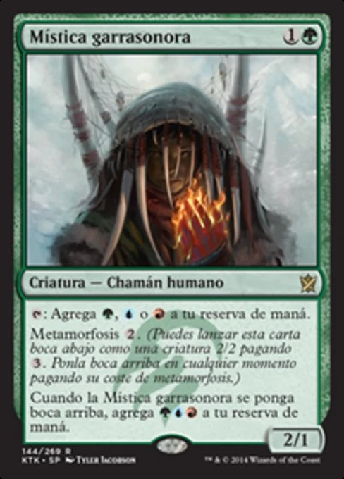 Mística garrasonora