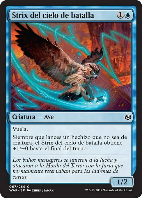 Strix del cielo de batalla