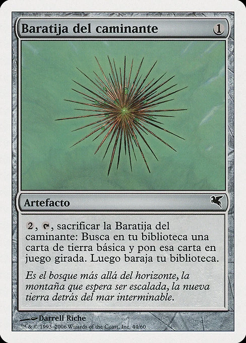 Baratija del caminante