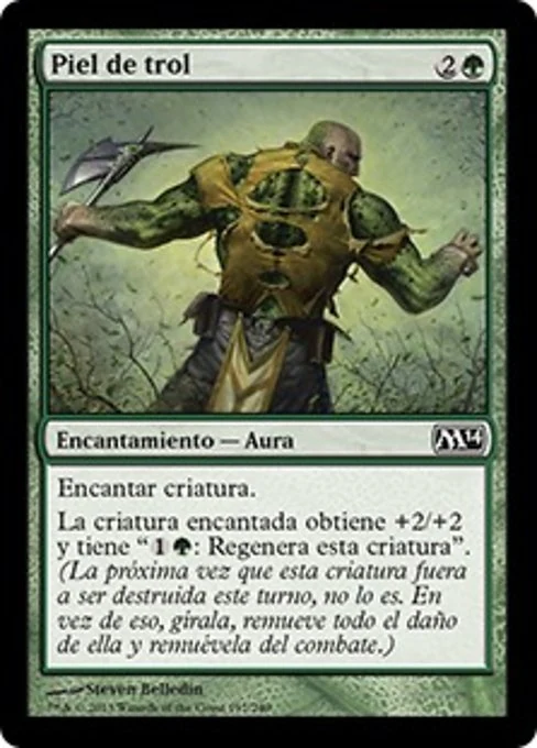 Piel de trol