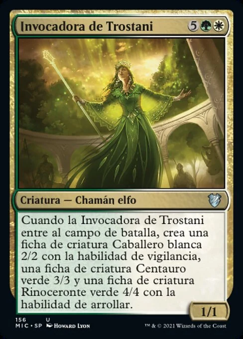 Invocadora de Trostani