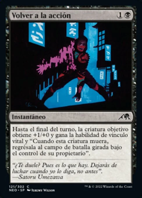 Volver a la acción