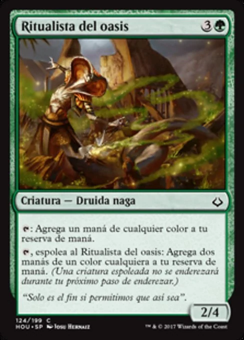 Ritualista del oasis