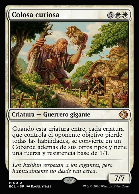 Colosa curiosa