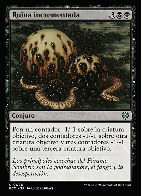 Ruina incrementada