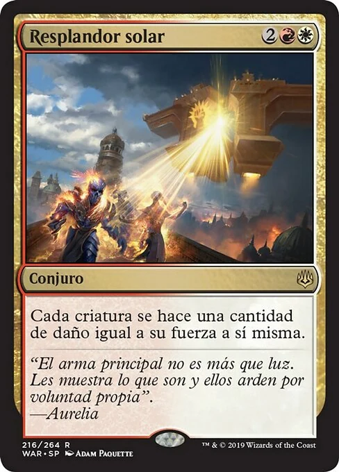Resplandor solar