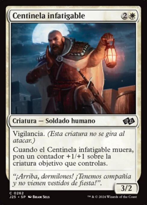 Centinela infatigable
