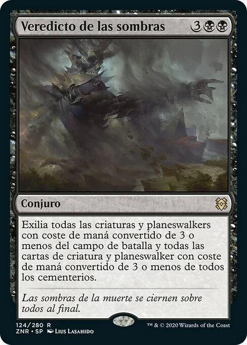 Veredicto de las sombras