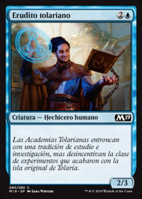 Erudito tolariano