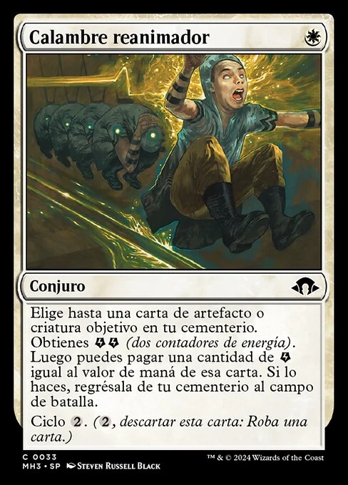 Calambre reanimador