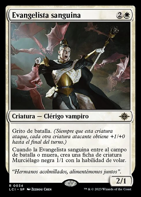 Evangelista sanguina