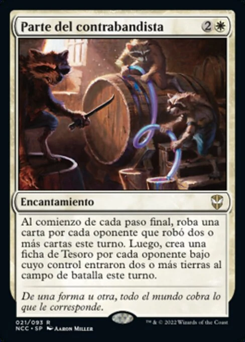 Parte del contrabandista