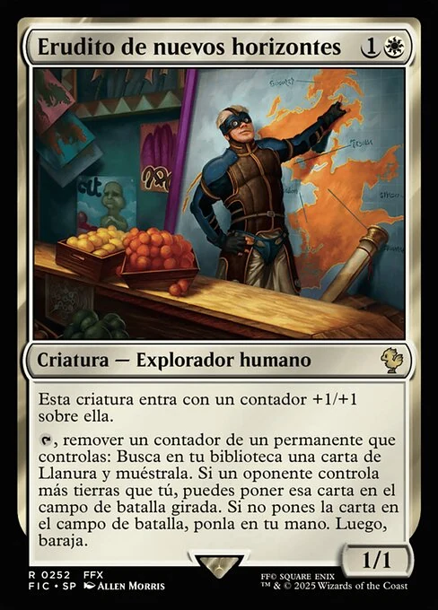 Erudito de nuevos horizontes