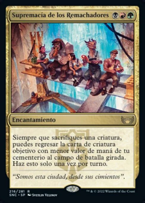 Supremacía de los Remachadores