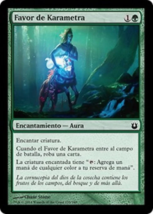 Favor de Karametra
