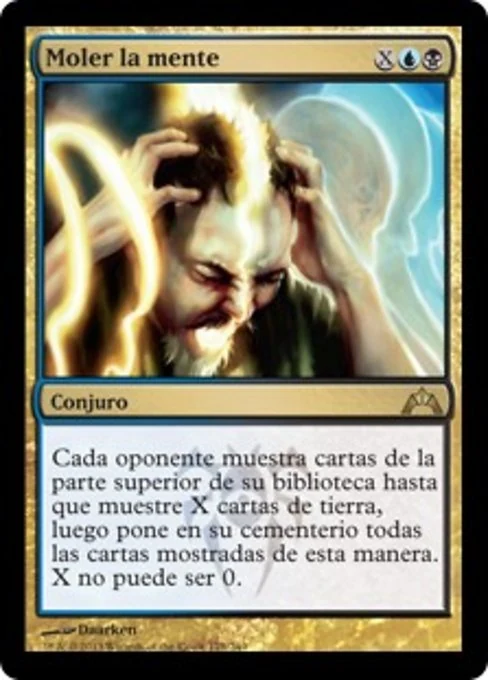 Moler la mente