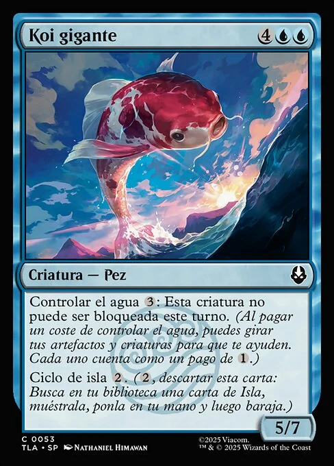 Koi gigante