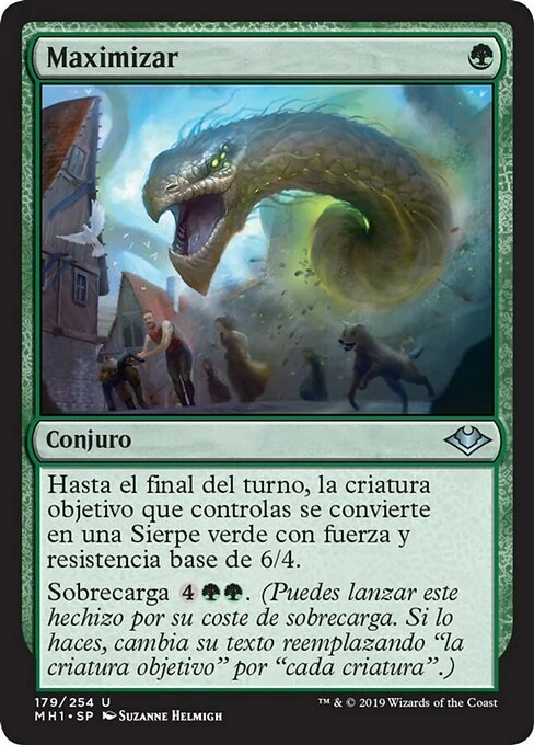 Maximizar
