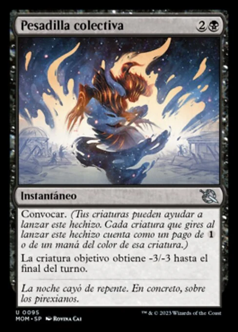 Pesadilla colectiva
