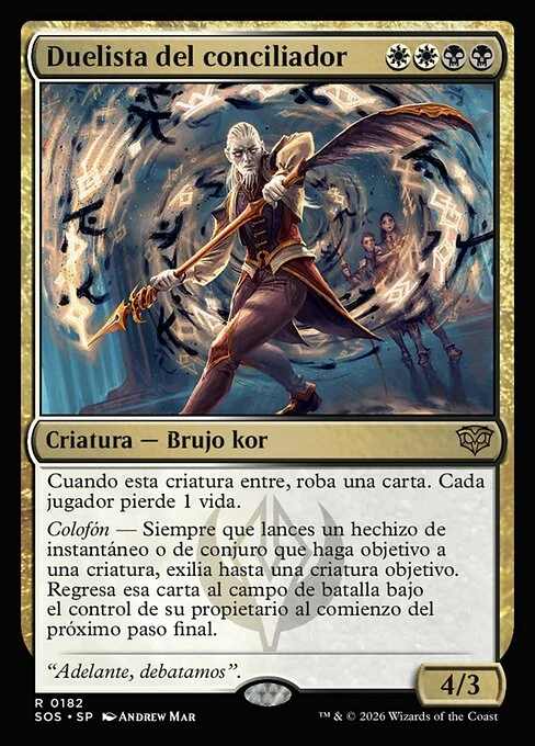 Duelista del conciliador