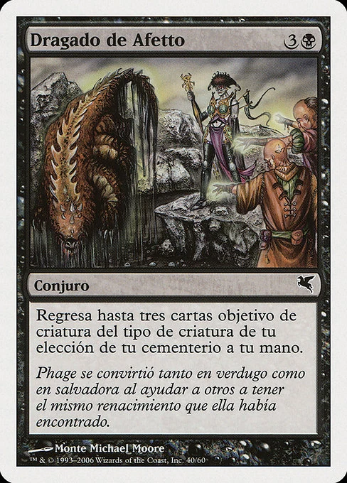 Dragado de Afetto