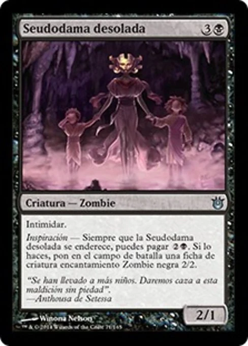 Seudodama desolada