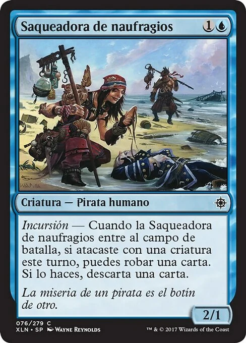 Saqueadora de naufragios