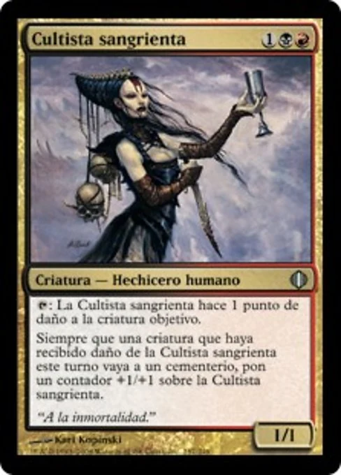 Cultista sangrienta