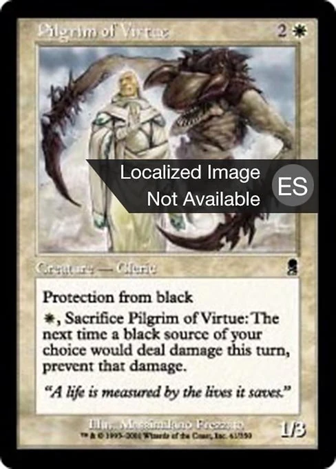 Peregrino de virtud