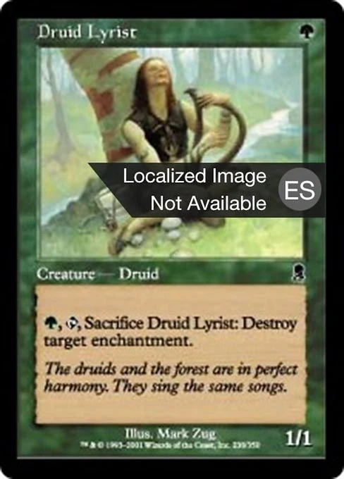 Druida lirista