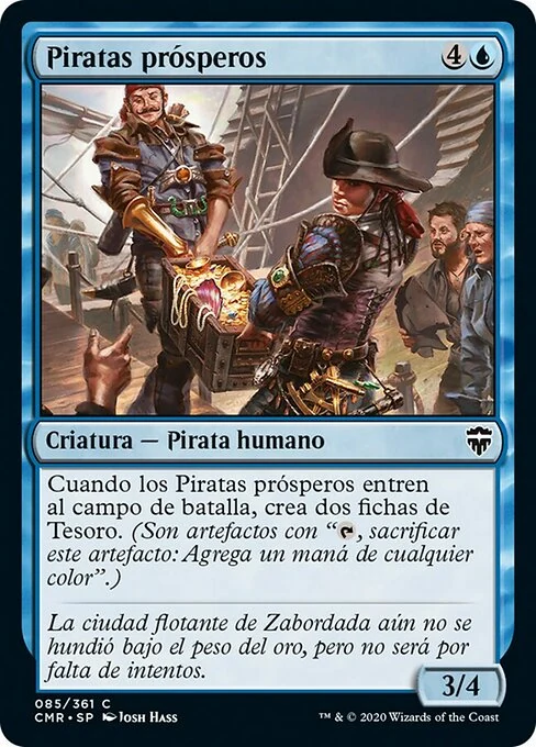 Piratas prósperos