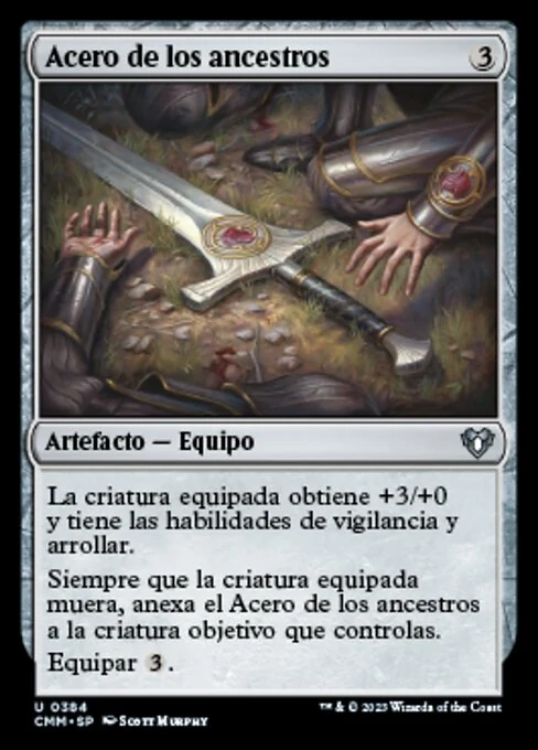 Acero de los ancestros