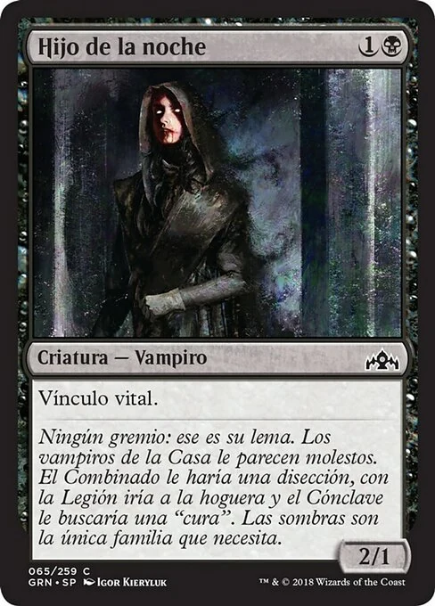 Hijo de la noche