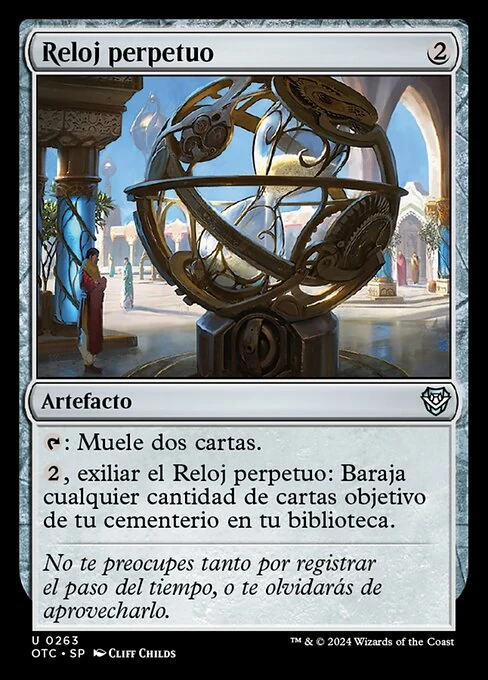 Reloj perpetuo