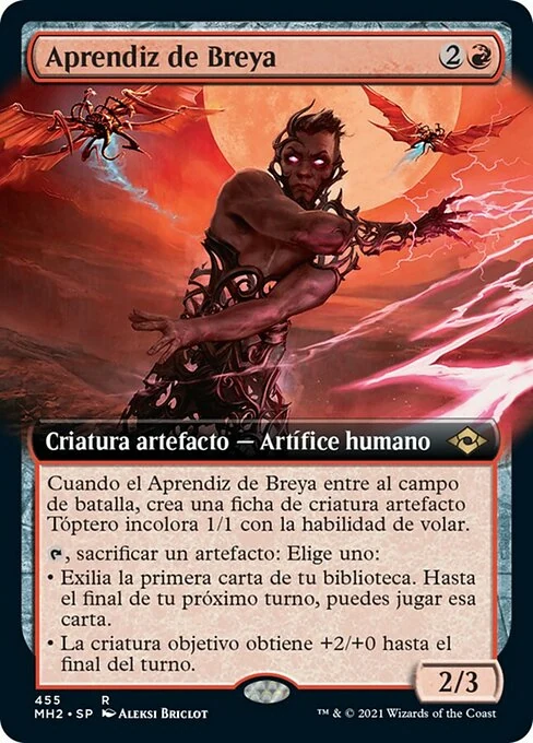 Aprendiz de Breya
