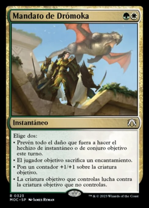 Mandato de Drómoka