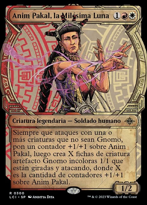 Anim Pakal, la Milésima Luna