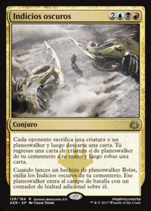 Indicios oscuros