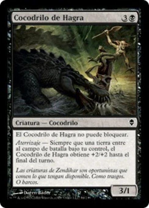 Cocodrilo de Hagra
