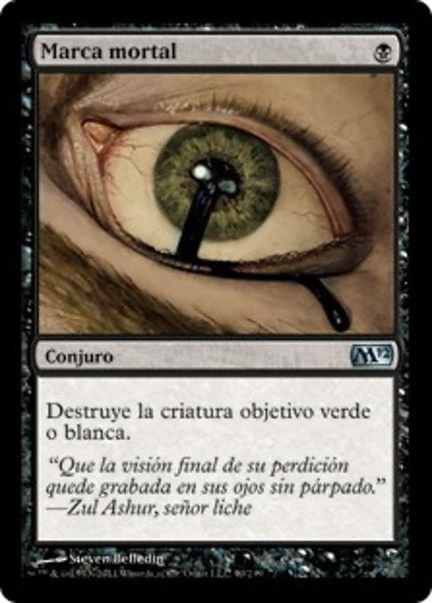Marca mortal