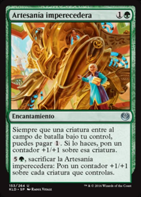 Artesanía imperecedera