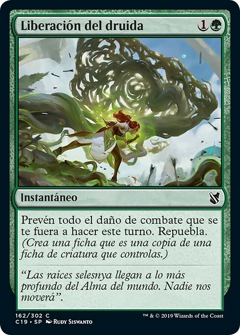 Liberación del druida